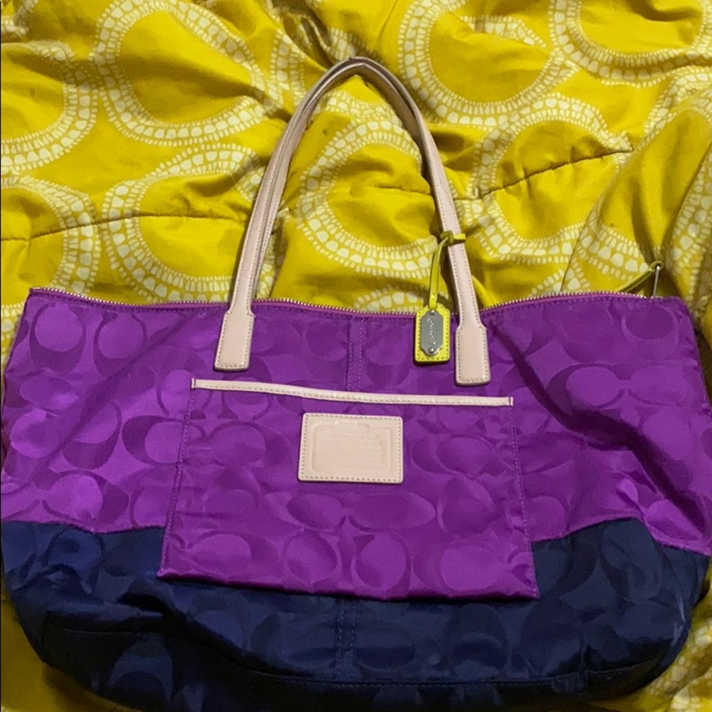 Coach tote bag